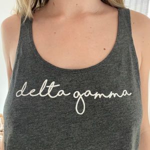 Delta Gamma Gray Tank